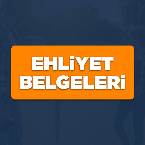 Ehliyet Belgeleri
