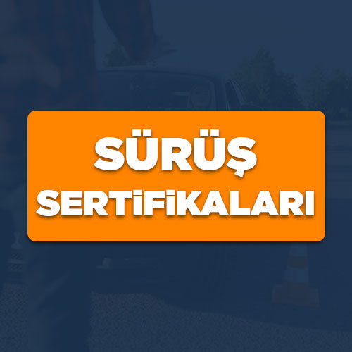 Sürüş Teknikleri Sertifikaları