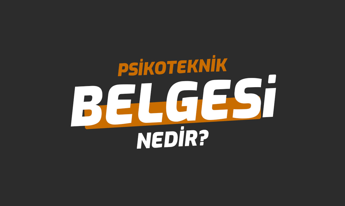 psikoteknik-nedir