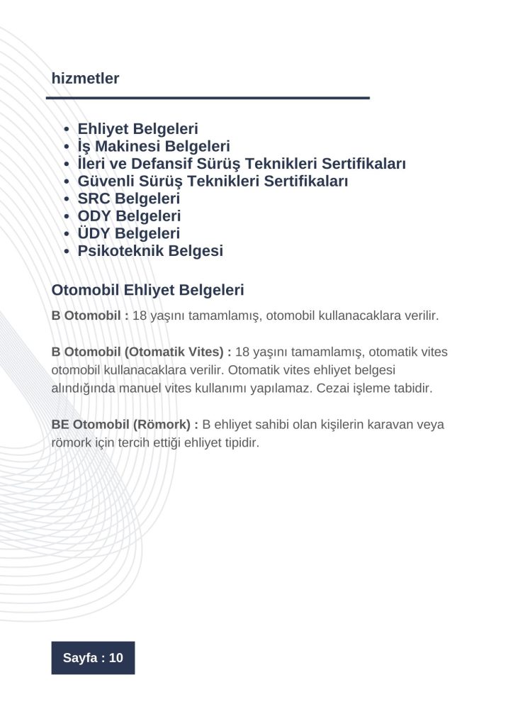 MCO Drive Akademi Tanıtım Kataloğu