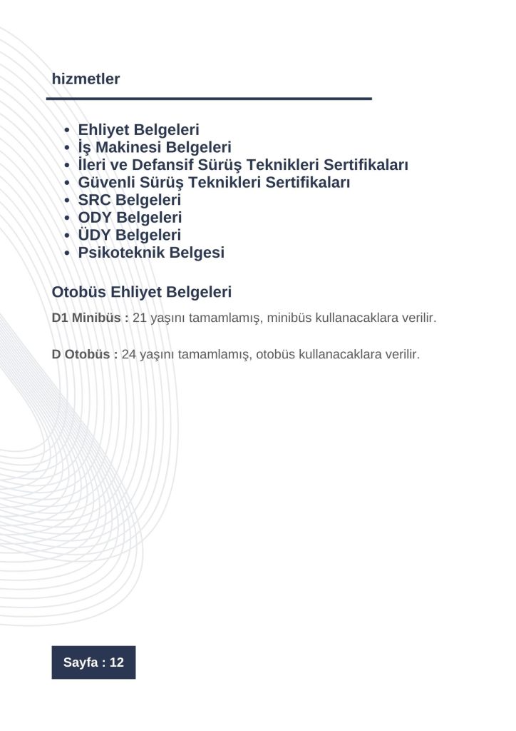 MCO Drive Akademi Tanıtım Kataloğu