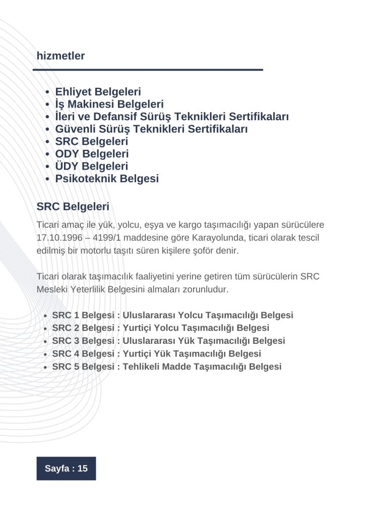 MCO Drive Akademi Tanıtım Kataloğu