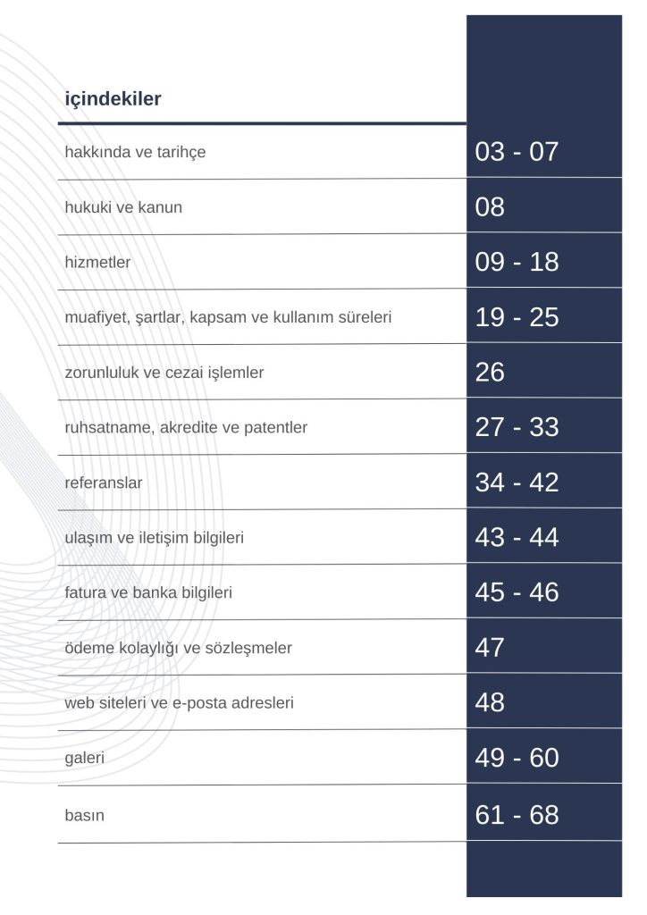 MCO Drive Akademi Tanıtım Kataloğu