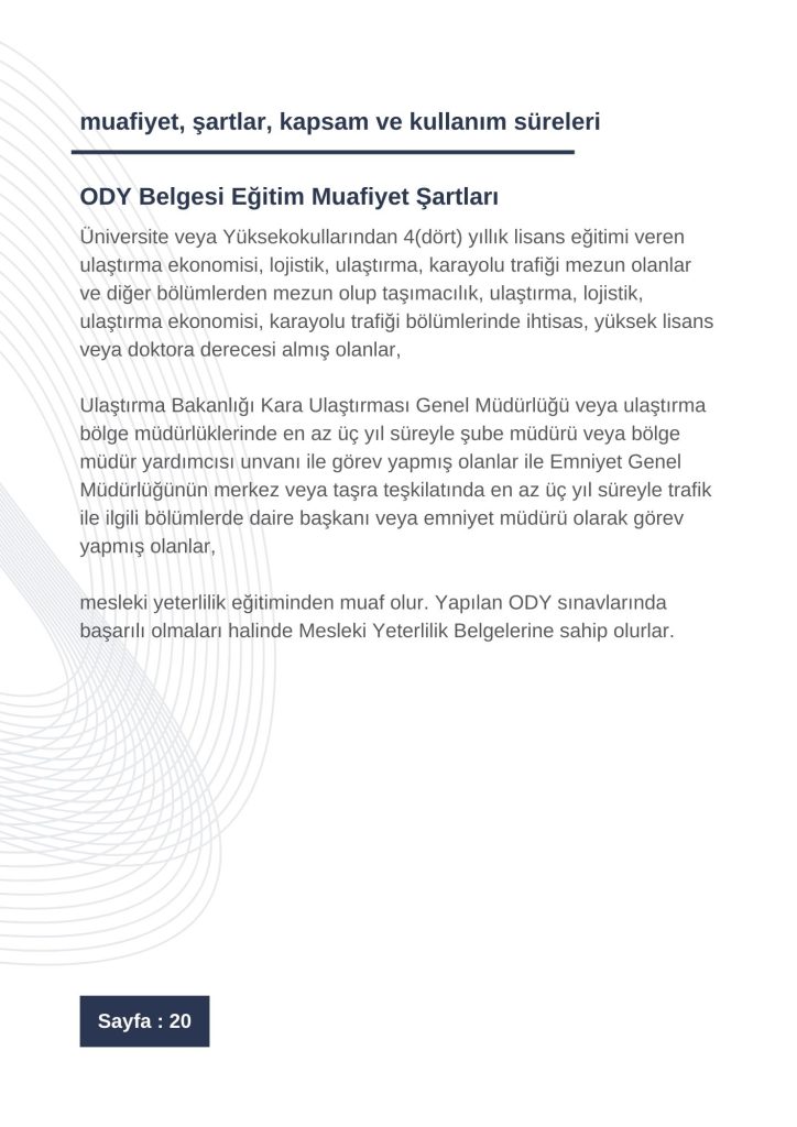 MCO Drive Akademi Tanıtım Kataloğu