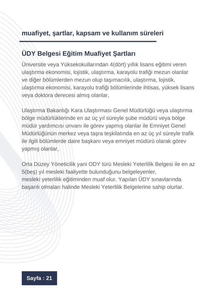 MCO Drive Akademi Tanıtım Kataloğu