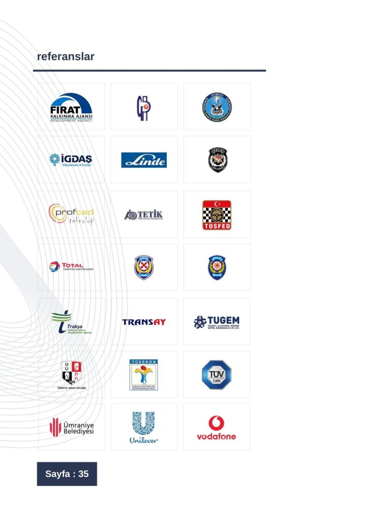 MCO Drive Akademi Tanıtım Kataloğu