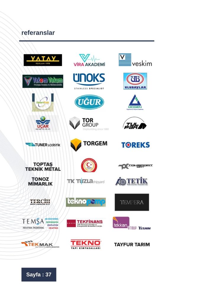 MCO Drive Akademi Tanıtım Kataloğu