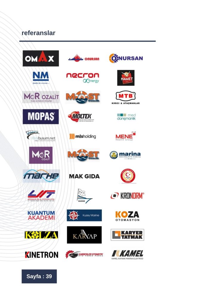 MCO Drive Akademi Tanıtım Kataloğu