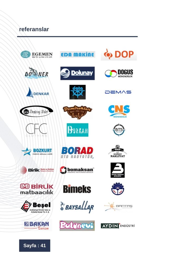 MCO Drive Akademi Tanıtım Kataloğu