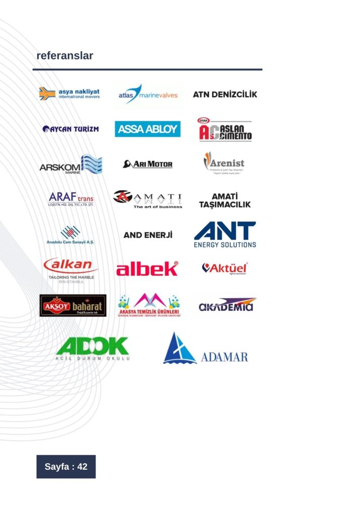 MCO Drive Akademi Tanıtım Kataloğu