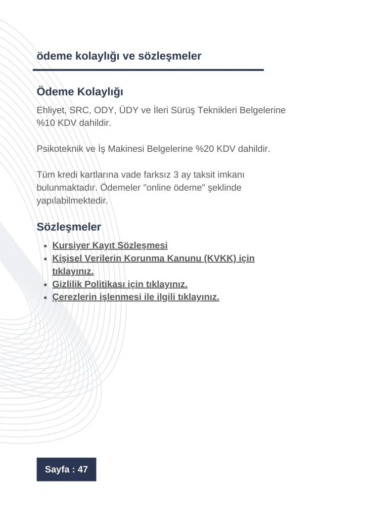 MCO Drive Akademi Tanıtım Kataloğu