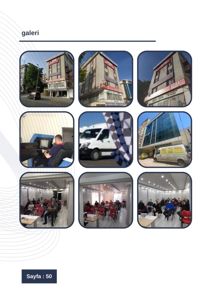 MCO Drive Akademi Tanıtım Kataloğu