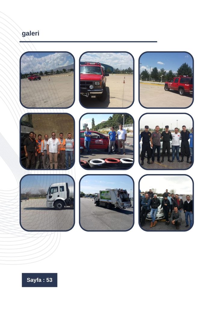 MCO Drive Akademi Tanıtım Kataloğu