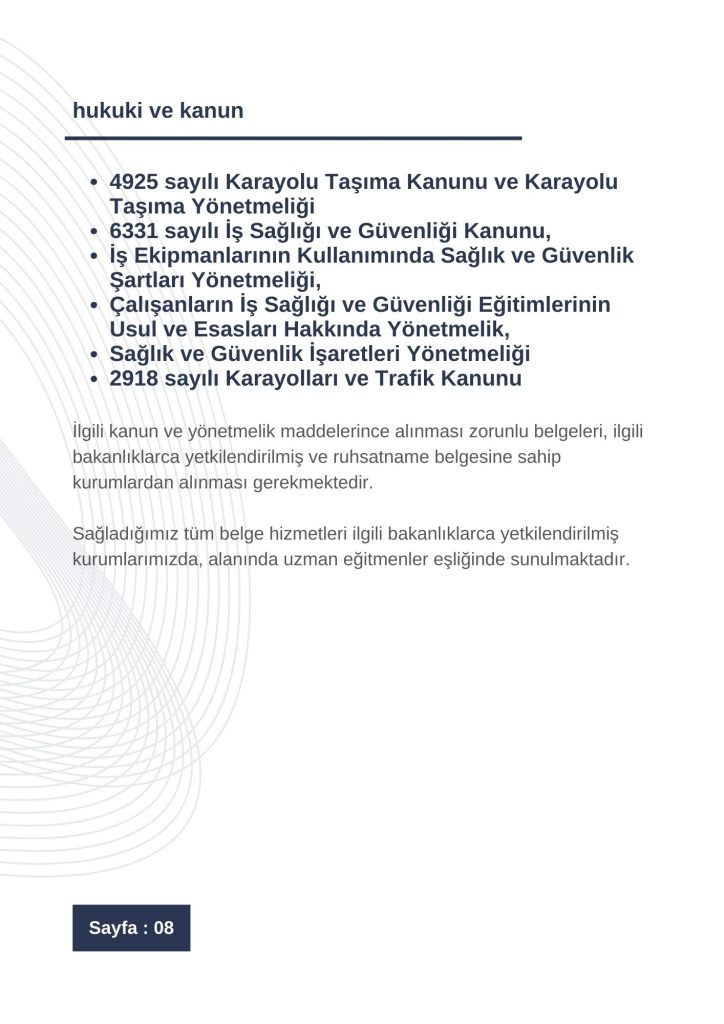 MCO Drive Akademi Tanıtım Kataloğu