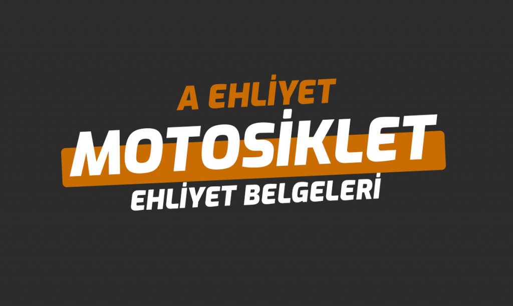 Motosiklet Ehliyet Belgesi