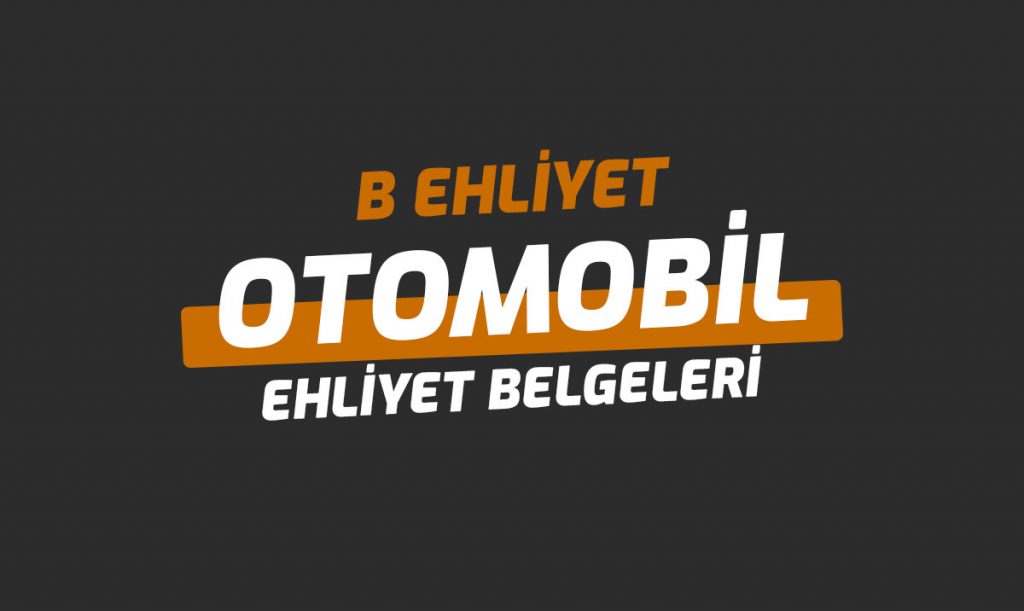Otomobil Ehliyet Belgesi