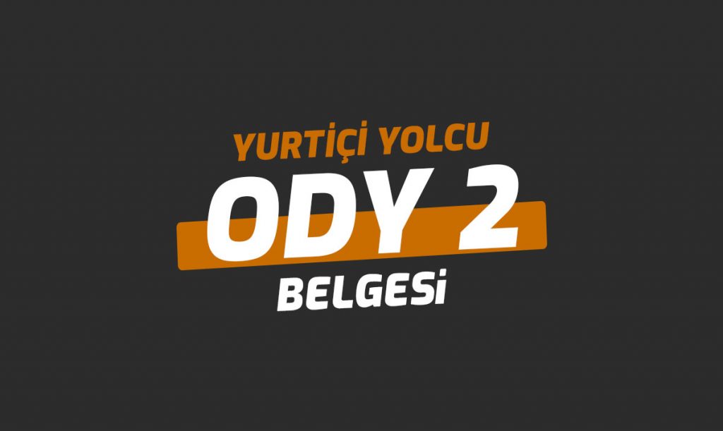 ODY 2 Belgesi