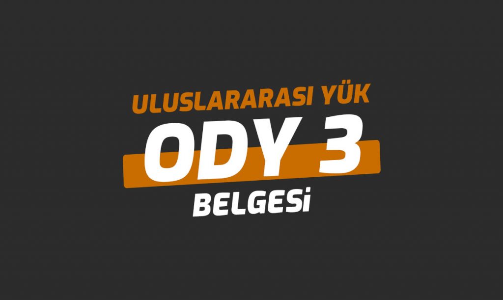 ODY 3 Belgesi