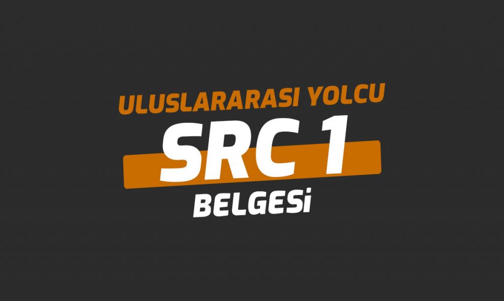 SRC 1 Belgesi
