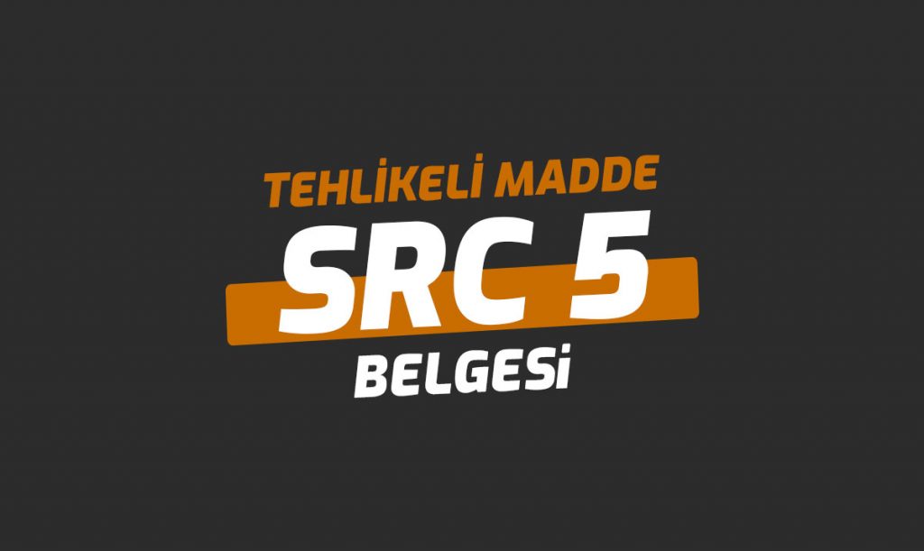 SRC 5 Belgesi
